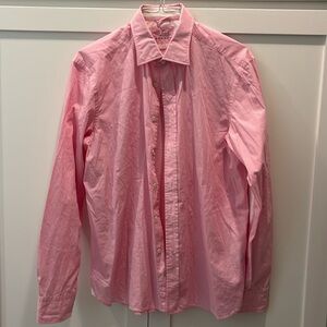 Pink button down shirt from Germany